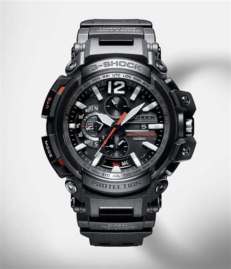 Casio's newest G-Shock uses Bluetooth to keep you on time | Casio watch, G shock watches, New g ...