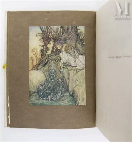 Loeuvre De Arthur Rackham By Arthur Rackham On Artnet