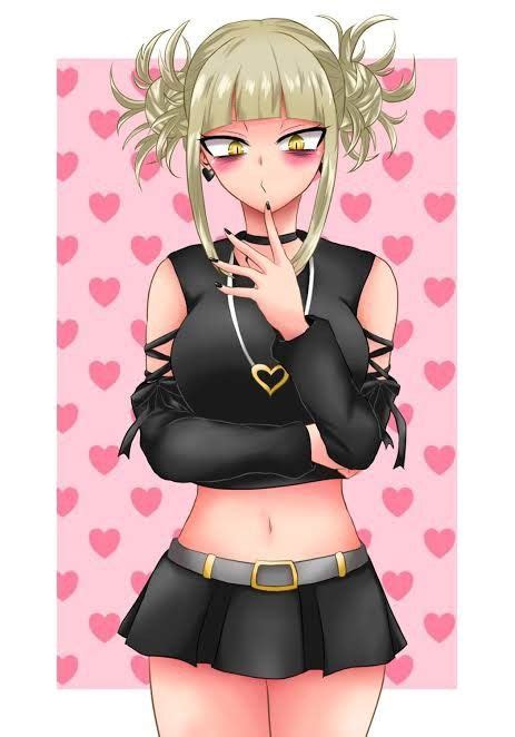 Himiko Toga Toga Cute Anime Character Anime Hot