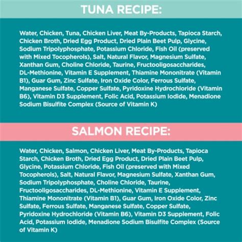 IAMS Perfect Portions Salmon Recipe & Tuna Recipe Indoor Wet Cat Food Variety Pack, 12 ct / 2.64 ...