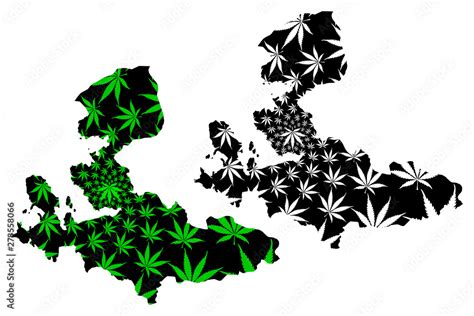 Izmir Provinces Of The Republic Of Turkey Map Is Designed Cannabis