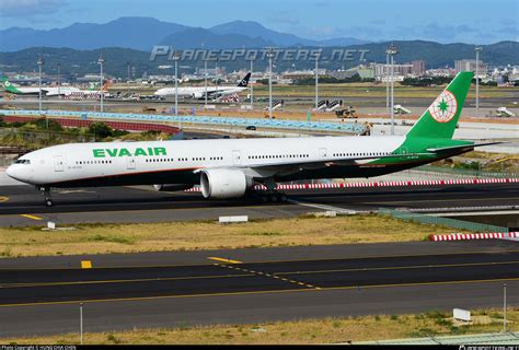 B Eva Air Boeing Ner Photo By Hung Chia Chen Id