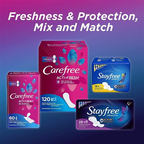 Stayfree Maxi Overnight Pads With Wings 28 Count Pack For Reliable Feminine Period Protection