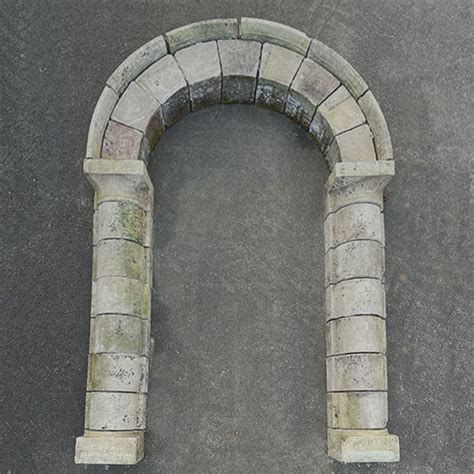 An English Composition Stone Archway Lassco Englands Prime