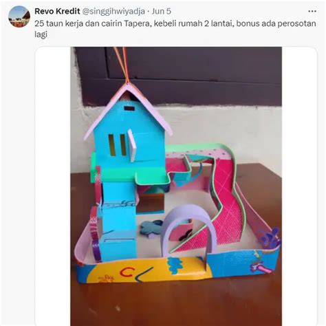 Cuitan Netizen Potret Rumah Hasil Tapera Ini Bikin Ngakak Ada Ada Saja Hot Liputan