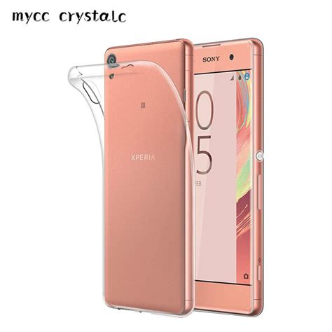 Para Sony Xperia XA F3111 F3112 F3113 5 0 Polegada Caso Claro