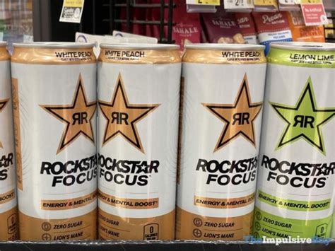 Spotted Rockstar Focus Energy Drink The Impulsive Buy