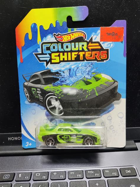 Hot Wheels Color Shifters Seven Green Rx Hobbies Toys Toys Games On Carousell