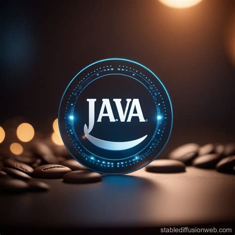 Java Programming Language Logo | Stable Diffusion Online