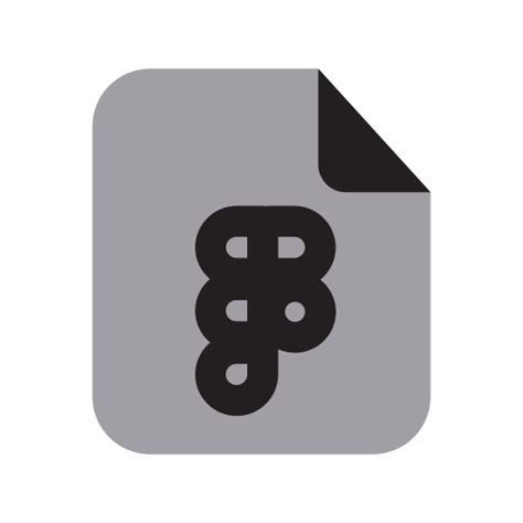 Figma Generic Grey Icon