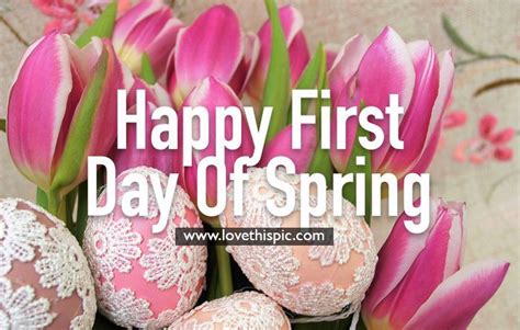 Tulip Happy First Day Of Spring spring spring quotes first day of spring spring quotes and ...