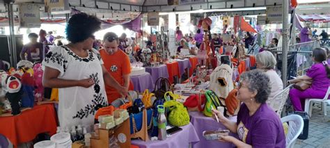 Feira das Mulheres Artesãs é encerrada sucesso de público e