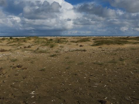 New Dunes West Of Holkham Gap Hugh Venables Geograph Britain And