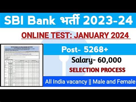 SBI CBO Notification 2023 SBI CBO Vacancy Syllabus Qualification