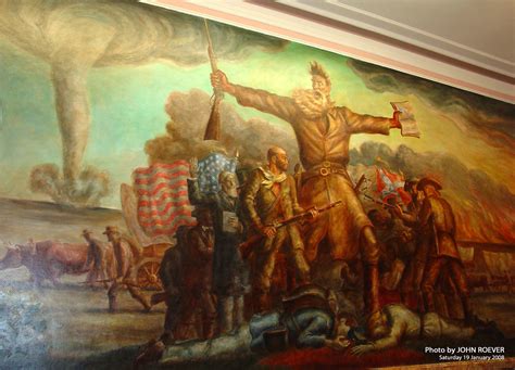 John Brown Mural At The Capitol The Mural By Artist John S Flickr