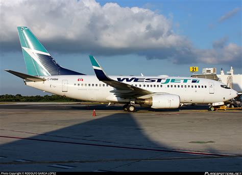 C Fwbw Westjet Boeing Ct Wl Photo By Rodolfo Garcia Lopez Id