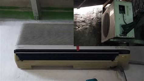 National Air Conditioner Startup And Turning Off Split Air Conditioner