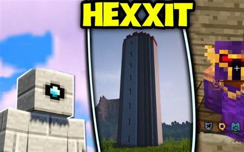 Tải Minecraft Hexxit Phiên Bản Hấp Dẫn Nhất 2023