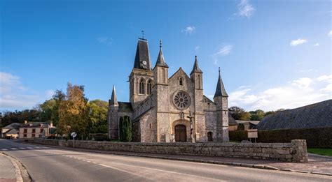 Eglise Notre Dame du Bourg Dun à Le bourg dun