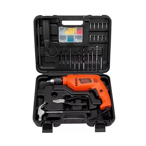 Furadeira E Parafusadeira De Impacto W Black Decker Kit