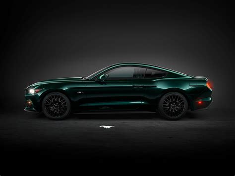 Green Ford Mustang Wallpaper,HD Cars Wallpapers,4k Wallpapers,Images ...