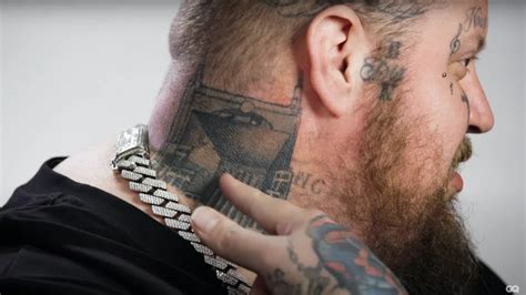 Jelly Roll Regrets Almost All Of His Tattoos The Buzz