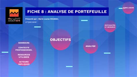 FICHE 8 ANALYSE DE PORTEFEUILLE By Celestin KOUAKOU On Prezi