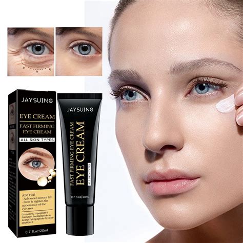 Jaysuing Firming Eye Cream Lightens Eye Bags Dark Circles Fine Lines