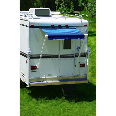 Carefree Rv Carefree Rv Truckin Awning 4 Feet X 46 Inch Solid Black Tr0546262w