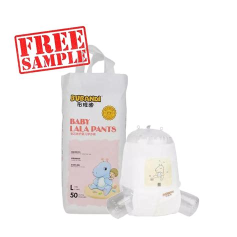 Free Sample Non Woven High Absorption Disposable Baby Diaper Pants