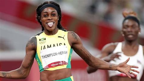 Elaine Thompson Herah Confirms Split With Mvp Track Club Firstsportz