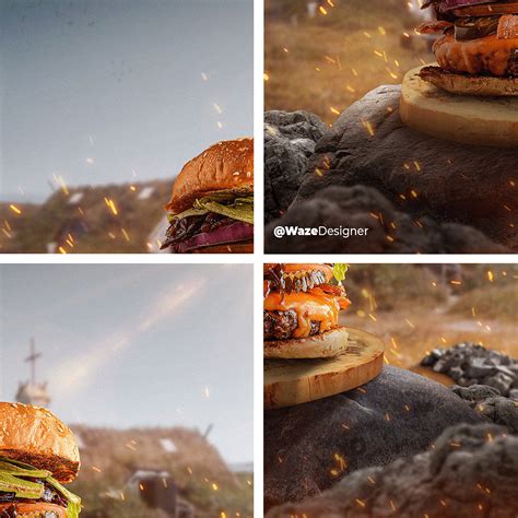 BURGER IN THE VILLAGE on Behance