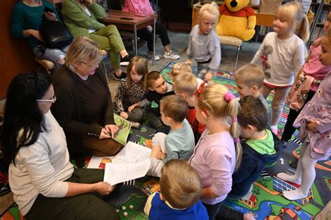 Warsztaty Czytelnicze I Edukacyjne W Filii Bibliotecznej Nr 1 W