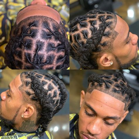 Short Hair Short Dread Styles For Men : 20 Fresh Men S Dreadlocks