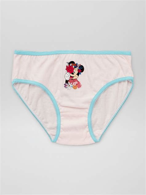 Braguitas Minnie De Disney Azul Kiabi