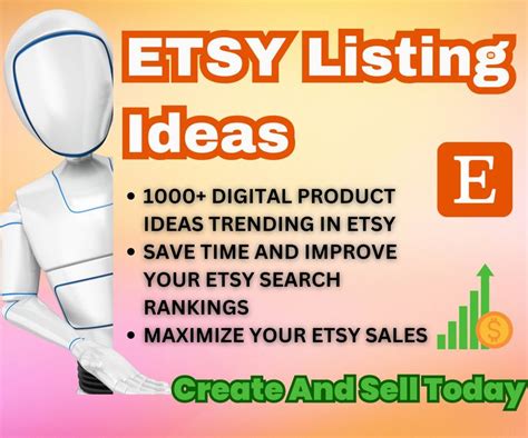 Digital Products Ideas To Create And Sell Today For Etsy