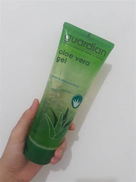 Guardian Aloe Vera Gel Ml Kesehatan Kecantikan Kulit Sabun