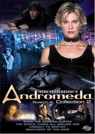 Amazon Andromeda Season Collection Dvd Kevin Sorbo