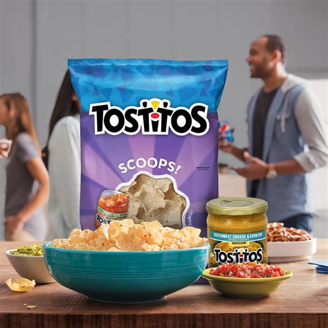 Tostitos Southwest Cheese And Corn Dip 15 Oz Jar