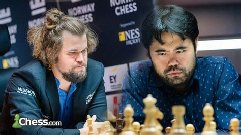 Hikaru Nakamura Battles Against Magnus Carlsen S Speed