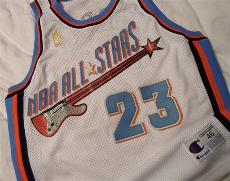 Vintage Gear Michael Jordan 1997 All Star Game Jersey Prototype Air