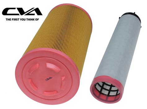 Filtry powietrza CVA / JCB 32/917804 32/917805 - 14124278458 ...