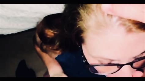 Milf In Glasses Sucks Dick And Gets Cum In Her Mouth