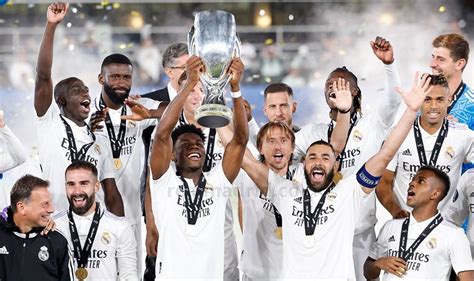 Real Madrid Campeón De La Supercopa De Europa