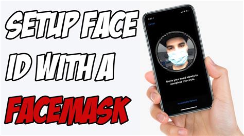 How To Setup And Unlock Face ID With Mask On IPhone EASY Unlocking