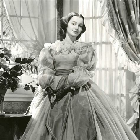 Olivia De Havilland As Melanie Hamilton For Gone With The Windolivia