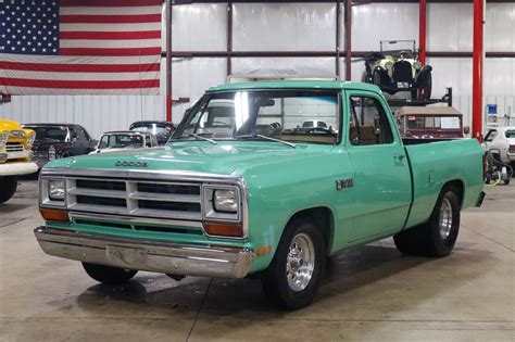 1985 Dodge Ram D 150 Gr Auto Gallery