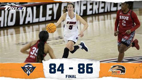 Ut Martin Womens Basketball Ends Their Season With Heartbreaking