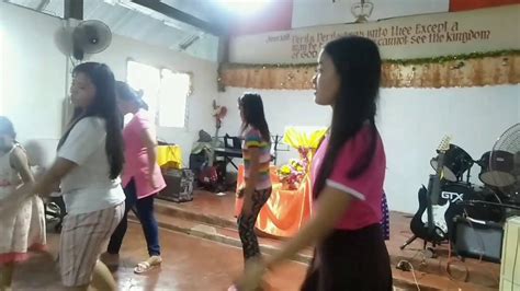 Nag Practice Sayaw Daygon Ko Ikaw Bisaya Praise YouTube