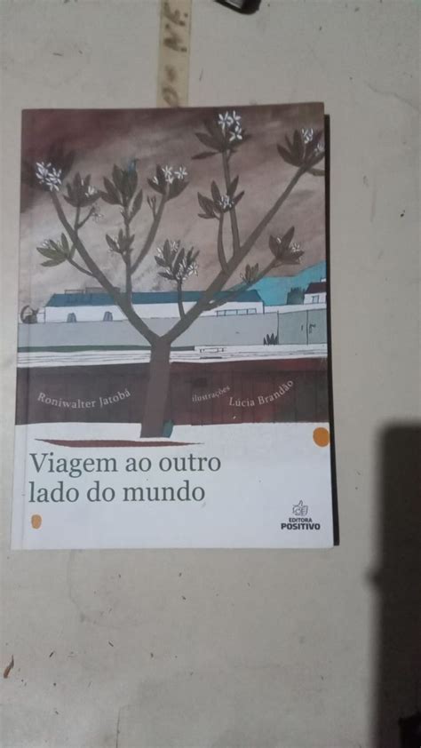 Viagem Ao Outro Lado do Mundo Roniwalter Jatobá Livro Livro Usado